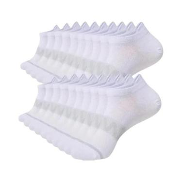 Imagem de Meias De Corrida Neutras De Secagem Rápida E Respiráveis, Baixa Altura