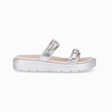 Imagem de Tamanco Gabriela Salto Anabela Baixo, 36