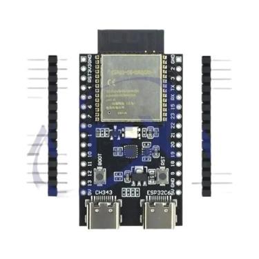 Imagem de Placa De Desenvolvimento ESP32-C6 WiFi Bluetooth Para IoT ESP32-C6-Dev
