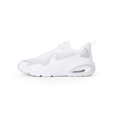 Imagem de Nike Tênis infantil unissex Air Max Nova, Branco/platina pura, 4 Big Kid