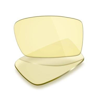 Imagem de Mryok Lentes de reposição UV400 para óculos de sol Costa Del Mar Rafael, HD Polarized, proteção UV, resistente a impactos e ajuste perfeito - Lente Gamming Anti luz azul