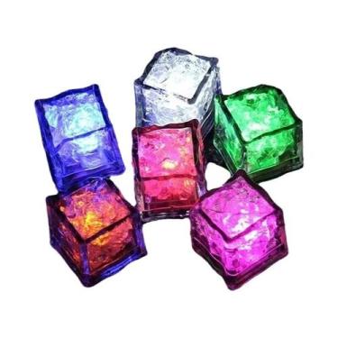 Imagem de Conjunto De Brinquedos De Banho Para Crianças 6/12PCS Cubos De Gelo Br