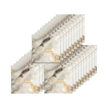 Imagem de Papel De Parede Adesivo 30x30cm, Autoadesivo, Impermeável E À Prova De