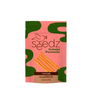 Imagem de Grissini Parmesão Seedz - 40g