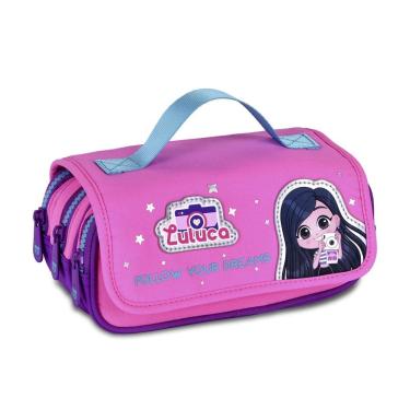 Imagem de Estojo Triplo Luluca - Rosa