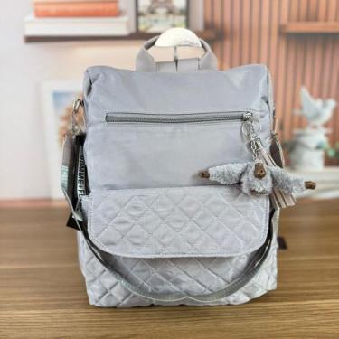 Imagem de Mochila Feminina e Masculina Estilo Casual Grande Escolar Trabalho Uni