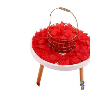 Imagem de Novos Vários Estilos 8 Unidades 32 Flores Margaridas Artificiais Falsas para Decoração de Casa Arranjos Florais(RZF022-Petalas De Rosa)