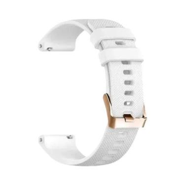Imagem de Pulseira De Couro PU De 20mm Para Xiaomi Amazfit Active GTS2 Mini Bip3