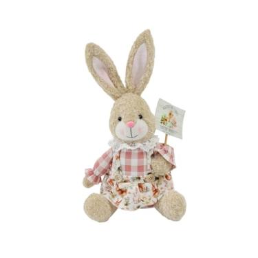 Imagem de FLCPJGV Estatueta de Da Páscoa, Artesanal em Poliéster E PP, Estátua Colecionável de, Decoração Criativa para Mesa, Enfeite de Mesa de Primavera, Fêmea, Tamanho real