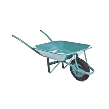 Imagem de Carrinho De Mão(Carriola) - Pneu Câmara C/ Rolete - Azul - Metalpama