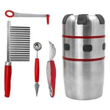 Imagem de Espremedor De Frutas Em Aço Inox - Durável E Eficiente - Innovaree-Com