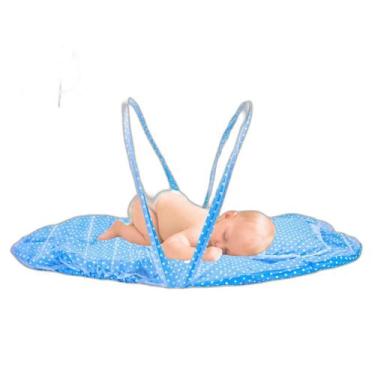 Imagem de Mini Berço Bebê Portátil Com Mosquiteiro - Innovaree-Commerce