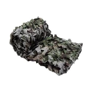 Imagem de Rede De Camuflagem Branca Bege Para Caça Ao Ar Livre, Toldo De Jardim,