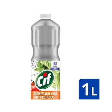 Imagem de Desinfetante para Hortifrutícolas Cif Pro Kitchen sem Fragrância 1L