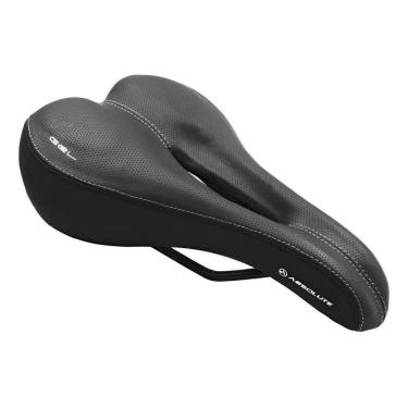 Imagem de Selim Banco Bike Mtb Absolute Com Gel Vazado Confortável