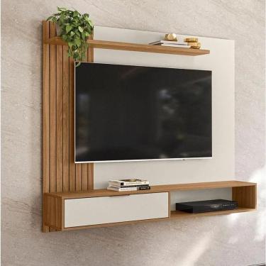 Imagem de Painel Suspenso Berlim 160cm Nature/branco - Peternella