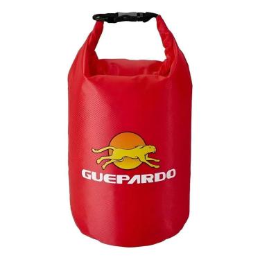 Imagem de Saco Estanque Mochila Bag Impermeável 5L Vermelha Resistente