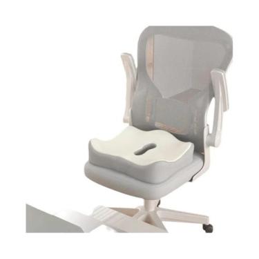 Imagem de Almofada Ergonômica De Espuma Viscoelástica Para Assento De Escritório