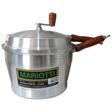 Imagem de Pipoqueira em Alumínio Escovado - Mariotti