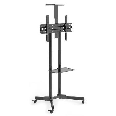 Imagem de Pedestal Para Tv 32 A 75 Suporte Com Rodízios A06v6_s Elg