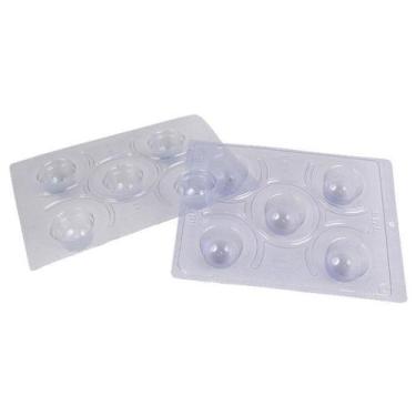 Imagem de Forma de acetato com silicone para bombom especial bwb nº 40 - Novasaf