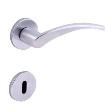 Imagem de Fechadura Arouca Interna Fly Z 55mm Cromado Escovado, Cromado Escovado