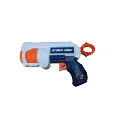 Imagem de Arminha De Brinquedo Infantil Pistola Lança Dardos Tiro Ao Alvo