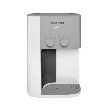 Imagem de Purificador de Água Colormaq Pro Água Natural e Gelada Sistema com Compressor Branco