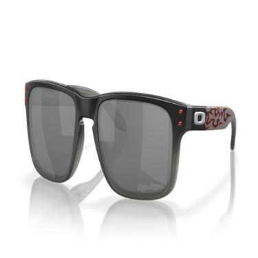 Imagem de Óculos de Sol Oakley Holbrook Troy Lee Designs Black Fade 55-Masculino