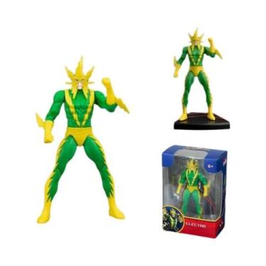 Imagem de Boneco De Ação Homem-Aranha Goblin Verde Elétrico Miles Morales Saga D