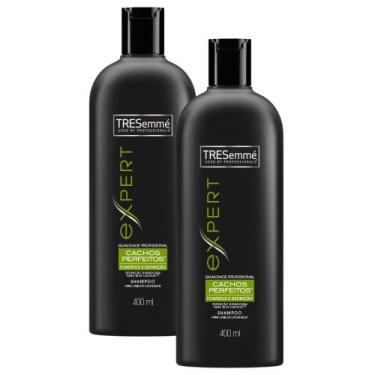 Imagem de Kit 2 Shampoo TRESemmé Cachos Perfeitos com 400ml