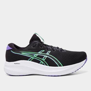 Imagem de Tênis Asics Gel-Excite 11 Masculino, Preto, Verde, 39