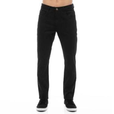 Imagem de Calça Sarja Masculina Freesurf Pockets Preta - 110802-Masculino