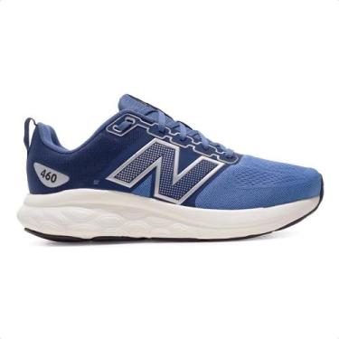 Imagem de Tênis New Balance 460 V4 Masculino, 41, Azul, Azul