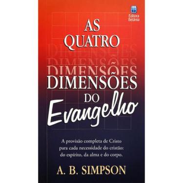 Imagem de Livro - As Quatro Dimensões do Evangelho