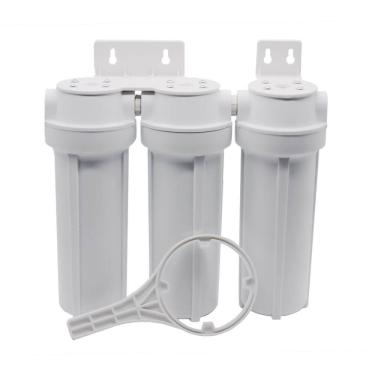 Imagem de Kit Filtro Triplo + Chave 9.3/4" Branco BBI