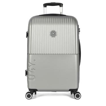 Imagem de Mala de Viagem Grande ABS Pop Rodas Duplas 360 Up4you-Unissex