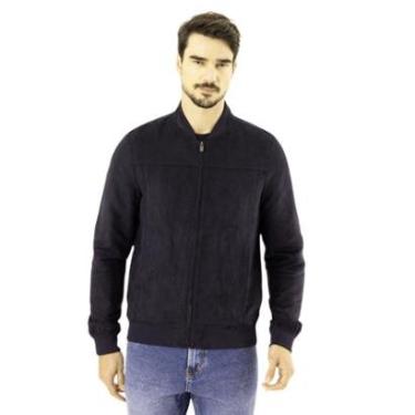 Imagem de JAQUETA BOMBER HANGAR 33 EM SUEDE-Masculino