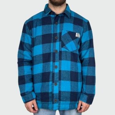 Imagem de Jaqueta Grizzly Plaid Azul-Masculino