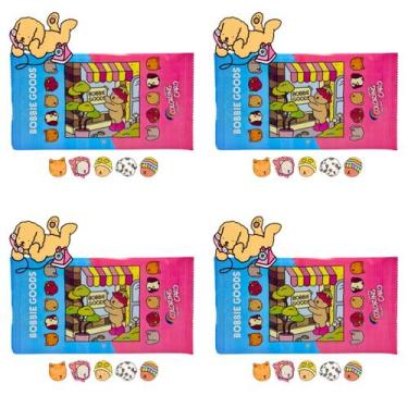 Imagem de 4 Cartela Boobie Goods Card com 4 unidades cada para colorir coleciona
