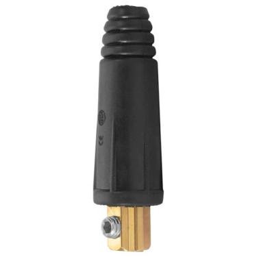 Imagem de Conector Solda 9mm Femea Para Cabo 10-25mm - OMEGA