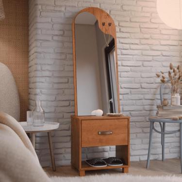 Imagem de Penteadeira Toucador Monaco Freijo