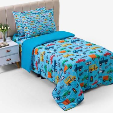 Imagem de Cobertor Coberta Mantinha Manta Edredom Solteiro Dupla Face Toque Maci