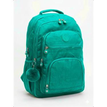 Imagem de Mochila Bolsa Feminina Escolar Juvenil Básica Impermeável - Klizz, Ver