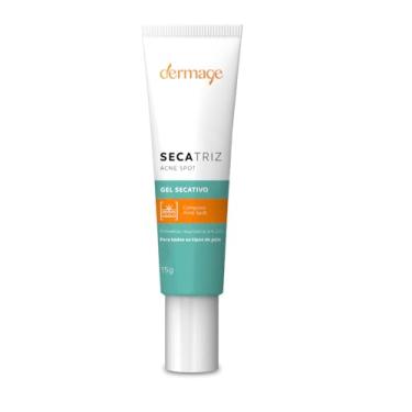Imagem de Secatriz Acne Spot, Gel Secativo Antiacne, Ação Anti Inflamatória, Formulado com Gluconolactona, Ácido Salicílico, Óleo de Melaleuca, 15g