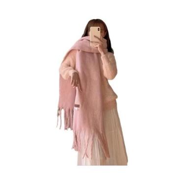 Imagem de Cachecol Longo De Imitação De Cashmere Soft Dream Macaroon, Conforto E
