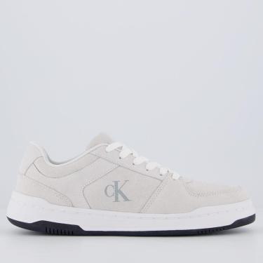 Imagem de Tênis Calvin Klein CKJ Camurça  Masculino-Masculino