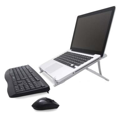Imagem de Suporte Regulável para Notebook Reliza - Branco