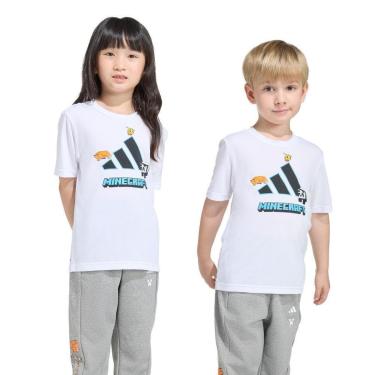 Imagem de Camiseta Infantil Adidas Treino Minecraft-Unissex