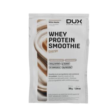 Imagem de Whey Protein Smoothie DUX (35g) Sachê, White Mocha